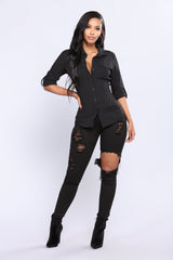 Women's Cotton Top | Yvezi — 3