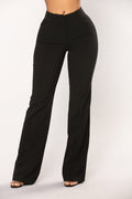 Women's High-Waisted Pants — Wide Leg | Yvezi — 1