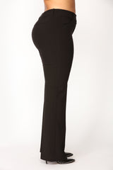 Women's High-Waisted Pants — Wide Leg | Yvezi — 7