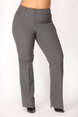 Women's High-Waisted Pants — Wide Leg | Yvezi — 30