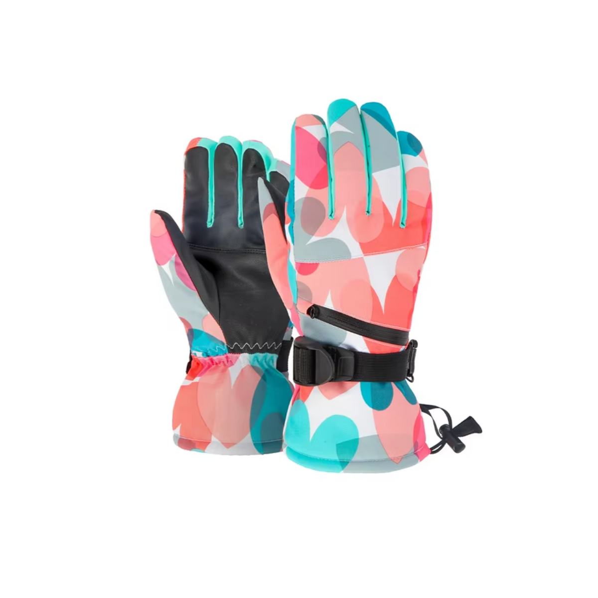 Tegwen | Insulated Waterproof Ski Gloves with Touchscreen Fingertips — view 7