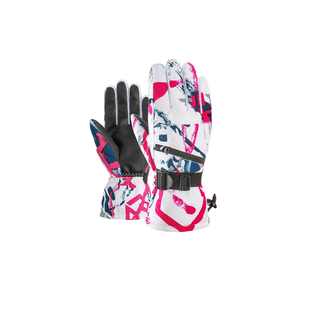 Tegwen | Insulated Waterproof Ski Gloves with Touchscreen Fingertips — view 3