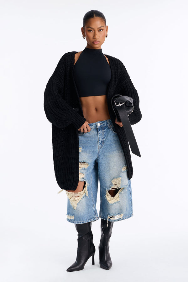 Women's Cardigan — Long Sleeve | Yvezi — 1