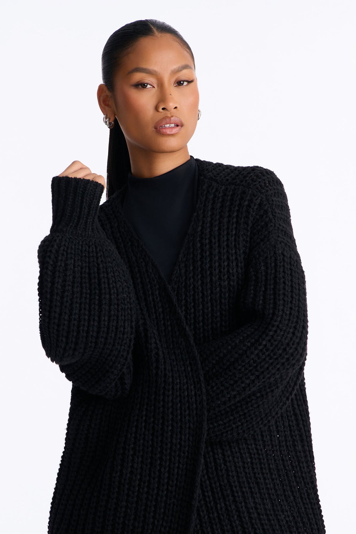 Women's Cardigan — Long Sleeve | Yvezi — 2