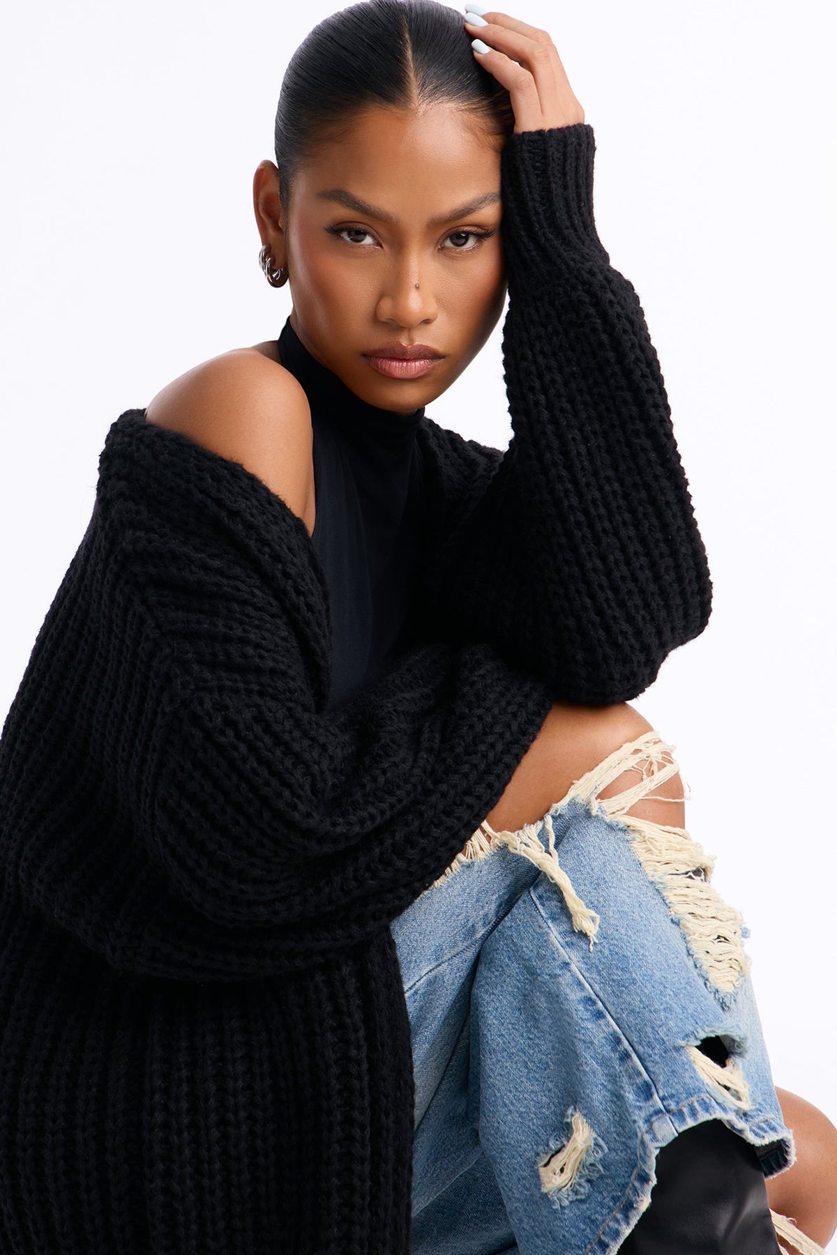 Women's Cardigan — Long Sleeve | Yvezi — 3