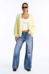 Women's Cardigan — Button Down, Long Sleeve | Yvezi — 8