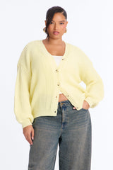 Women's Cardigan — Button Down, Long Sleeve | Yvezi — 11