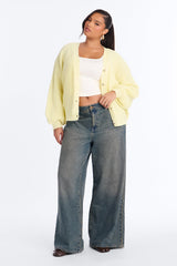 Women's Cardigan — Button Down, Long Sleeve | Yvezi — 12