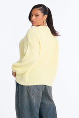 Women's Cardigan — Button Down, Long Sleeve | Yvezi — 14