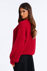 Women's Cardigan — Button Down, Long Sleeve | Yvezi — 38