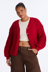Women's Cardigan — Button Down, Long Sleeve | Yvezi — 39