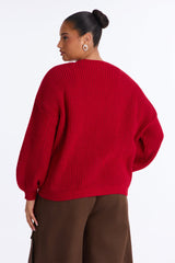 Women's Cardigan — Button Down, Long Sleeve | Yvezi — 42