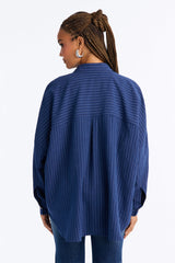 Women's Pinstripe Shirt | Yvezi — 19