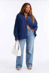Women's Pinstripe Shirt | Yvezi — 21