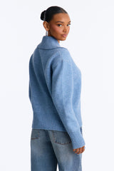 Women's Knit Sweater — Long Sleeve | Yvezi — 4