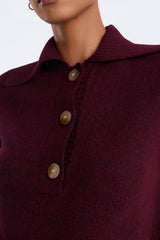 Women's Knit Sweater — Long Sleeve | Yvezi — 7