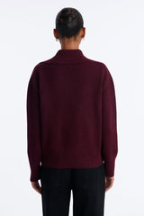 Women's Knit Sweater — Long Sleeve | Yvezi — 8