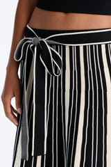 Women's Viscose Midi Skirt | Yvezi — 3