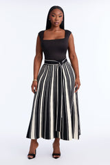 Women's Viscose Midi Skirt | Yvezi — 5