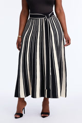 Women's Viscose Midi Skirt | Yvezi — 6