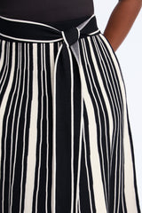 Women's Viscose Midi Skirt | Yvezi — 7