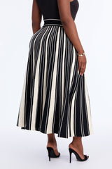 Women's Viscose Midi Skirt | Yvezi — 8