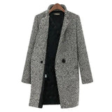 Kate | Vintage Houndstooth Coat — view 2