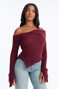 Women's Sweater — Long Sleeve, Ribbed | Yvezi — 1