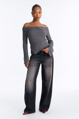 Women's Sweater — Long Sleeve, Ribbed | Yvezi — 6