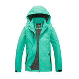 Ginevra | Women's Warm Waterproof Ski Jacket with Adjustable Hood — view 9