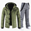 Lottie | Women's Two-Piece Snow Suit – Hooded Jacket & Ski Trousers — view 1