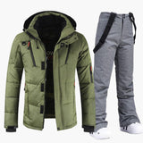 Lottie | Women's Two-Piece Snow Suit – Hooded Jacket & Ski Trousers — view 1