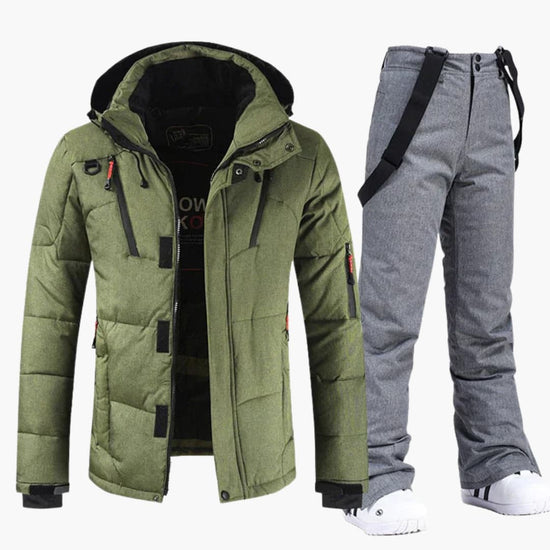 Lottie | Women's Two-Piece Snow Suit – Hooded Jacket & Ski Trousers — view 1