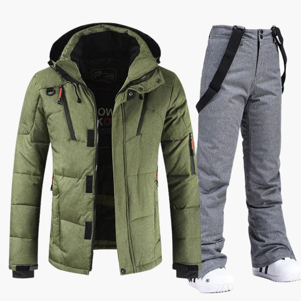 Lottie | Women's Two-Piece Snow Suit – Hooded Jacket & Ski Trousers — view 1