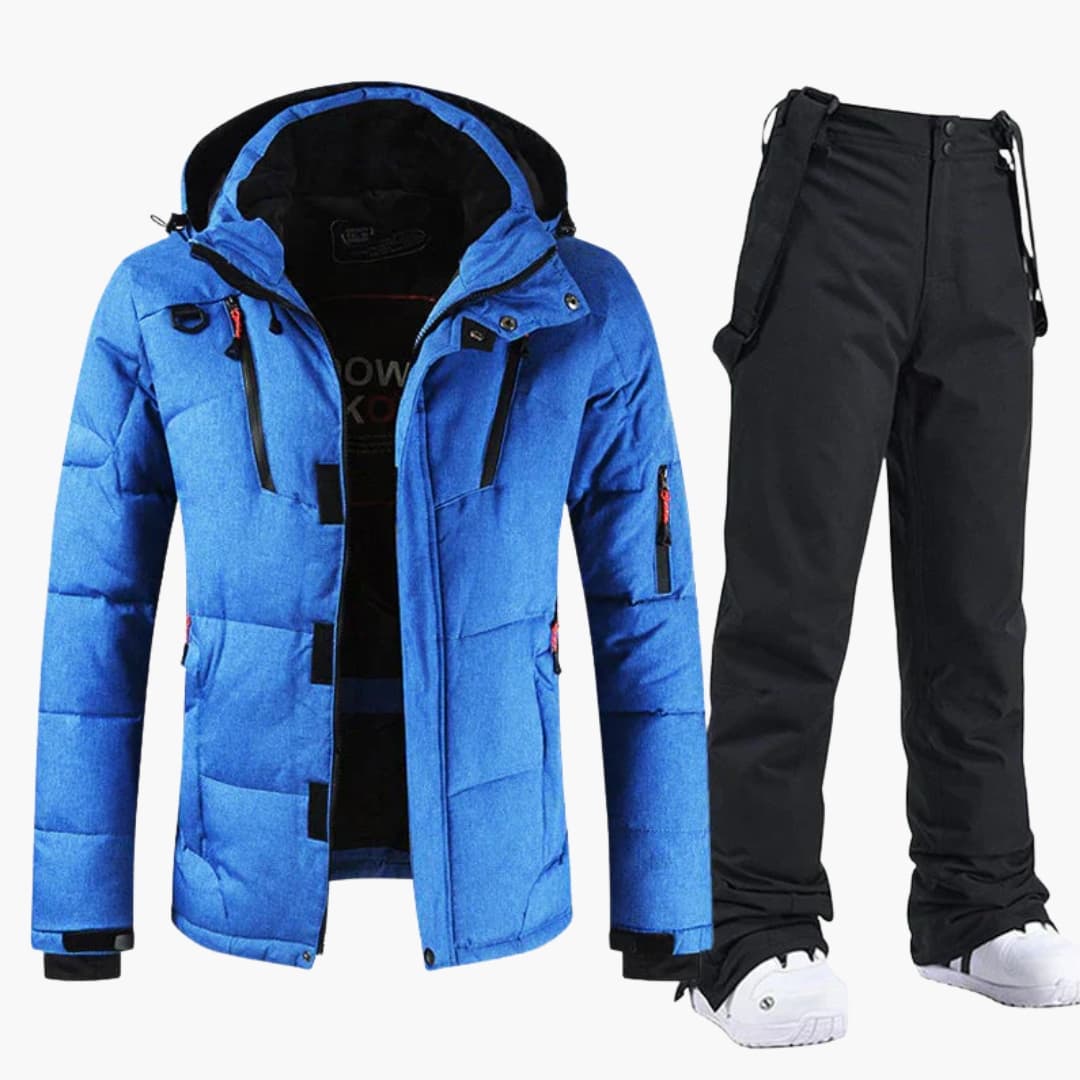 Lottie | Women's Two-Piece Snow Suit – Hooded Jacket & Ski Trousers — view 2