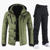 Lottie | Women's Two-Piece Snow Suit – Hooded Jacket & Ski Trousers — view 3