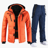 Lottie | Women's Two-Piece Snow Suit – Hooded Jacket & Ski Trousers — view 4