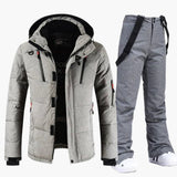 Lottie | Women's Two-Piece Snow Suit – Hooded Jacket & Ski Trousers — view 5