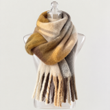 Primrose | Women's Thick Winter Scarf — view 4