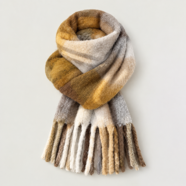 Primrose | Women's Thick Winter Scarf — view 1