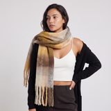 Primrose | Women's Thick Winter Scarf — view 3