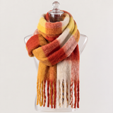 Primrose | Women's Thick Winter Scarf — view 5