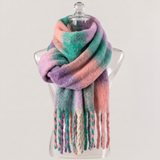 Primrose | Women's Thick Winter Scarf — view 7