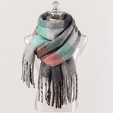 Primrose | Women's Thick Winter Scarf — view 6