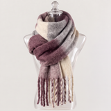 Primrose | Women's Thick Winter Scarf — view 9