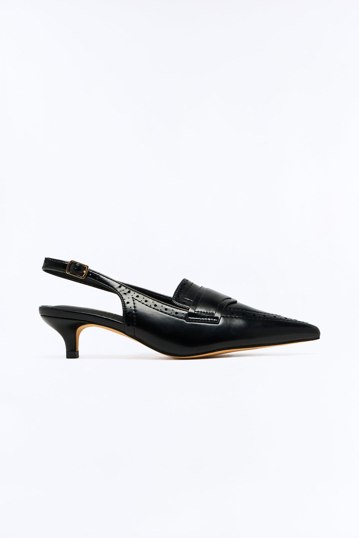 Women's Slingback Kitten Heels | Yvezi — 3