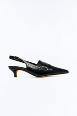 Women's Slingback Kitten Heels | Yvezi — 3