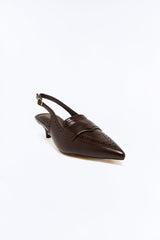 Women's Slingback Kitten Heels | Yvezi — 8