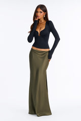 Women's Maxi Skirt | Yvezi — 23