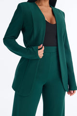 Women's Wide Leg Matching Pants Set | Yvezi — 15